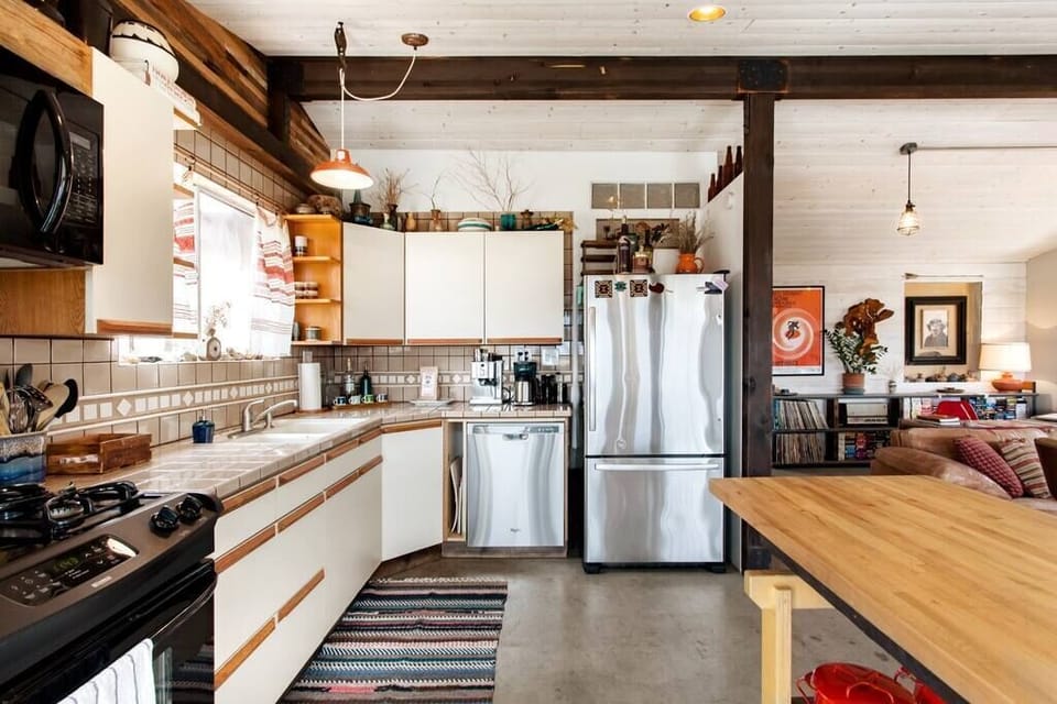 Our kitchen is well equipped and ready for you.