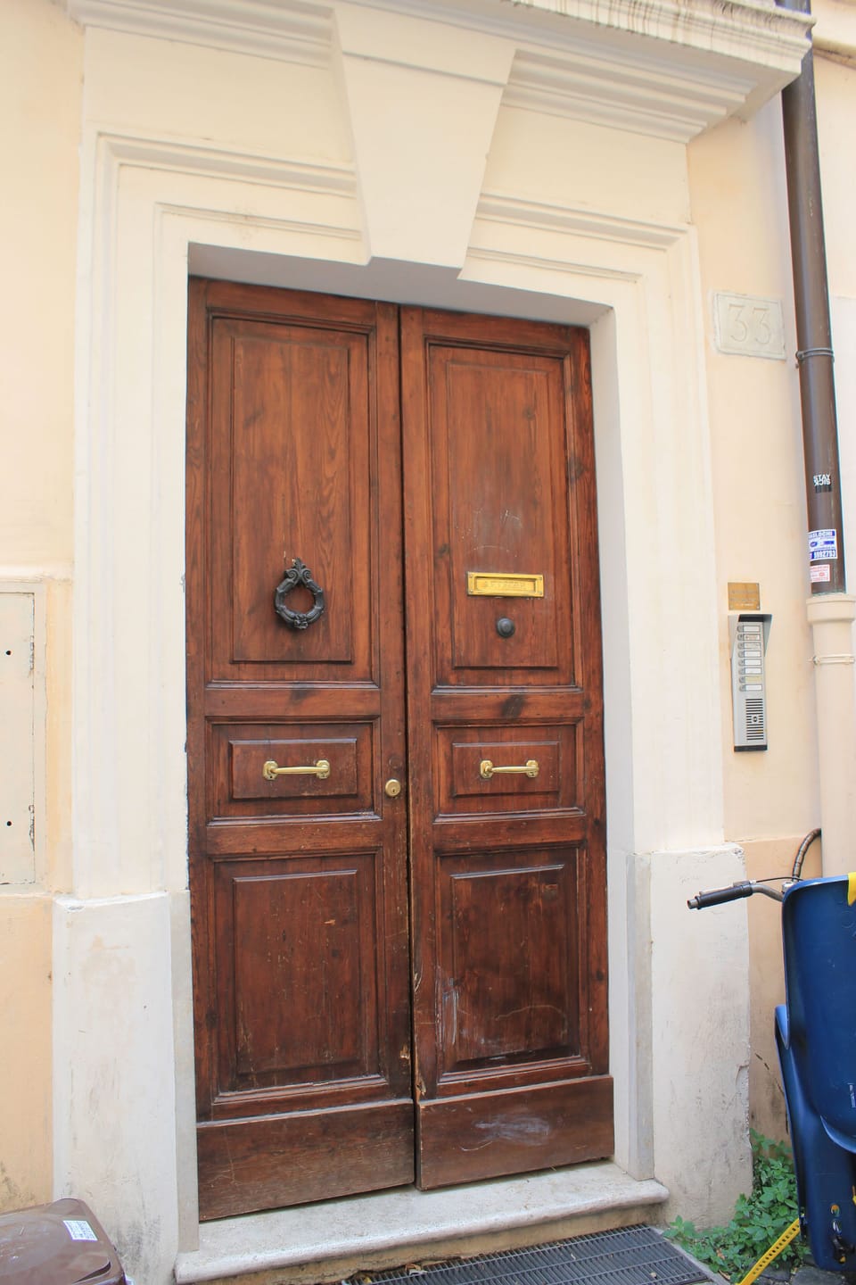 Exterior detail