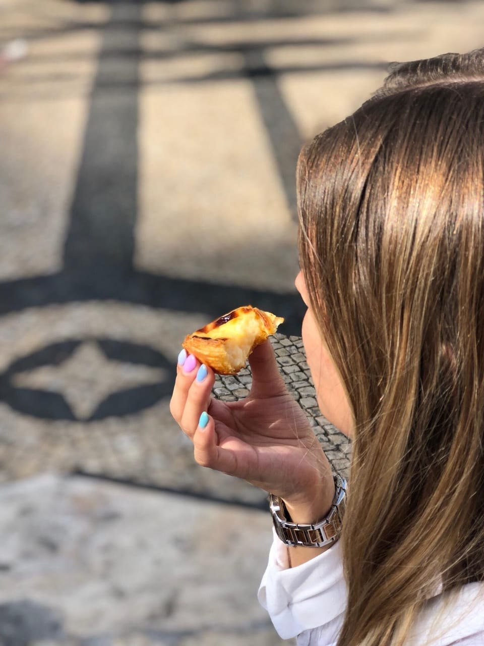 Pastel de nata - the most famous cake