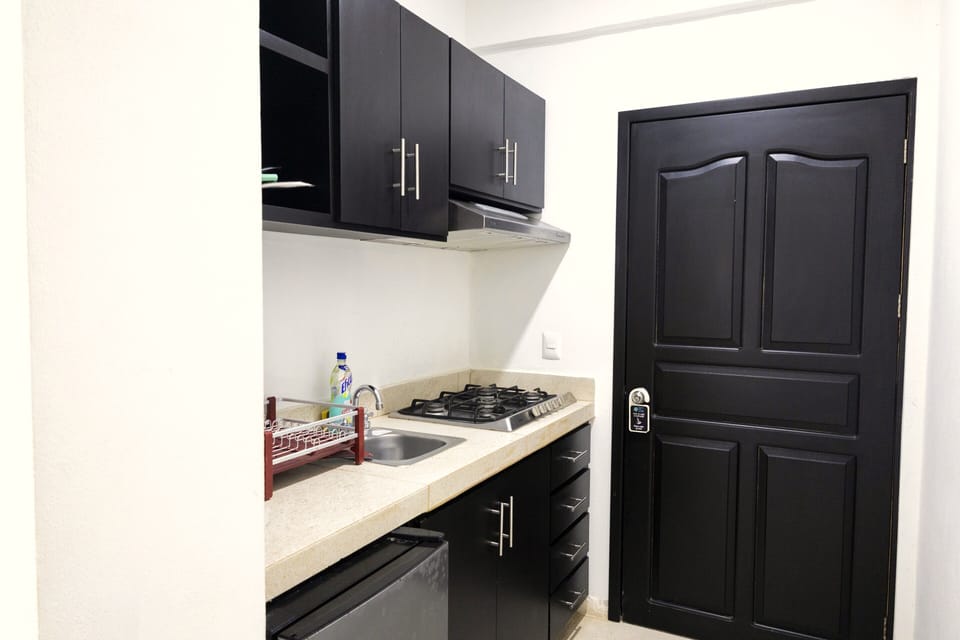 Basic Studio | Private kitchen | Mini-fridge