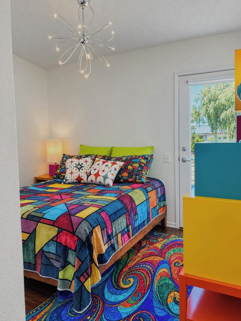 Palm Spring Style. Private Pool. Views. Pet friendly. Sleeps 6. Quiet. House in Palm Springs