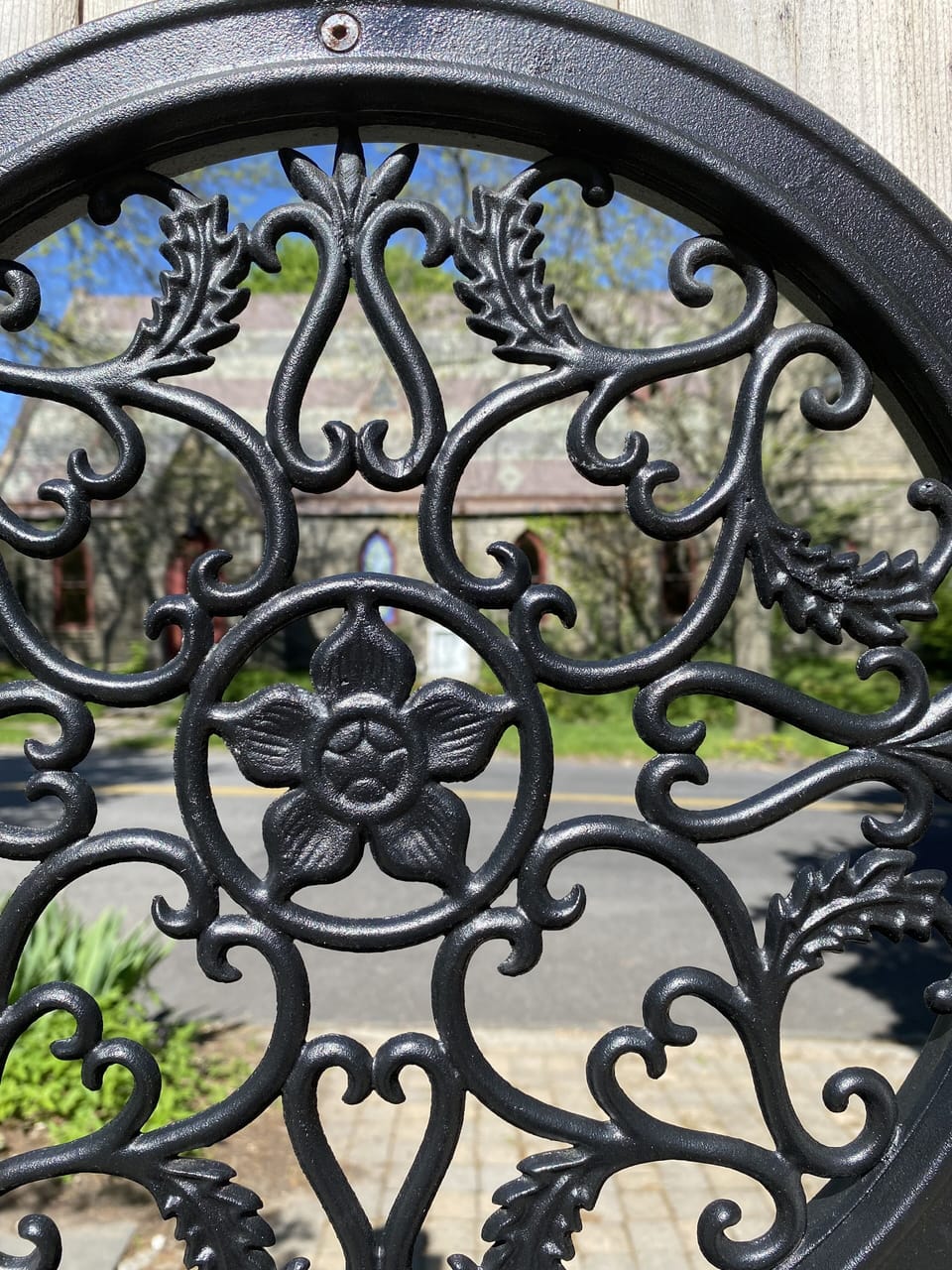 Exterior detail