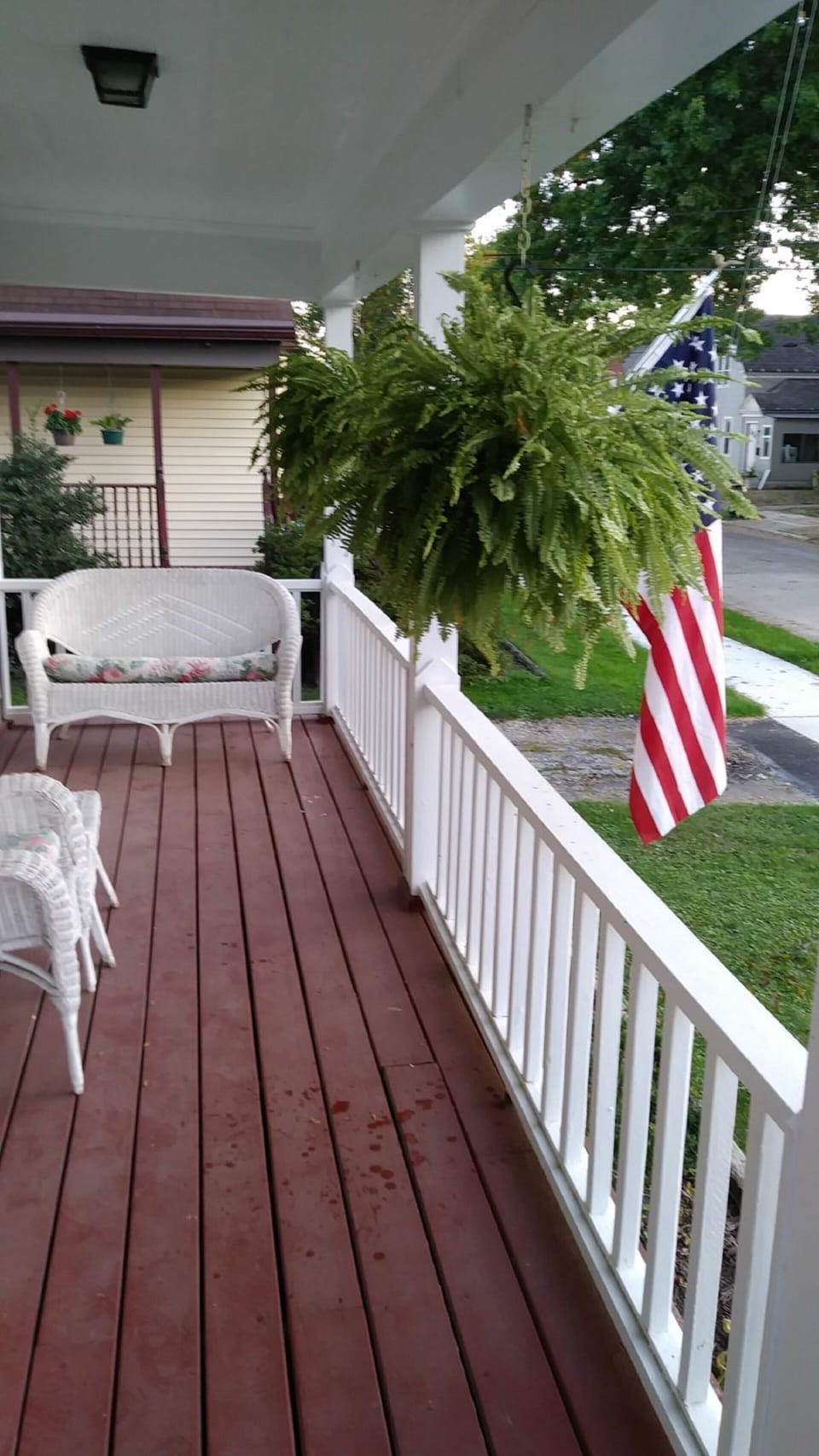 Terrace/patio