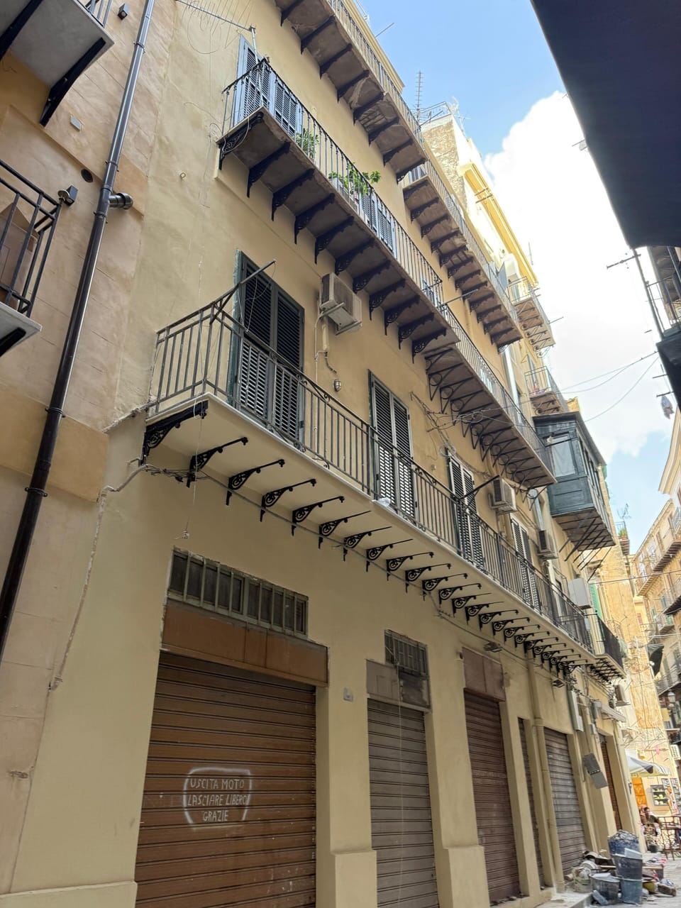 Exterior detail