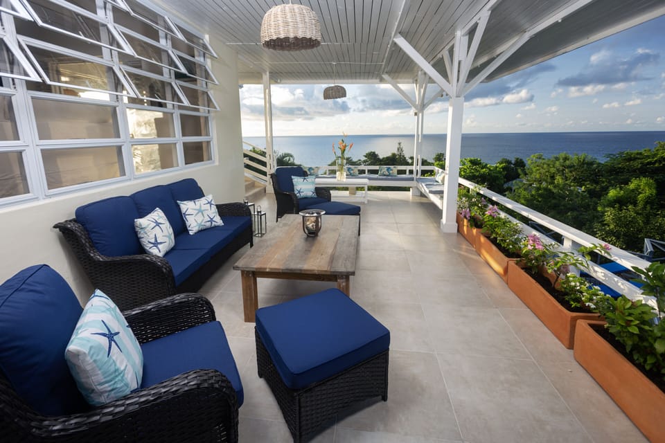 Spacious verandas will excite you 