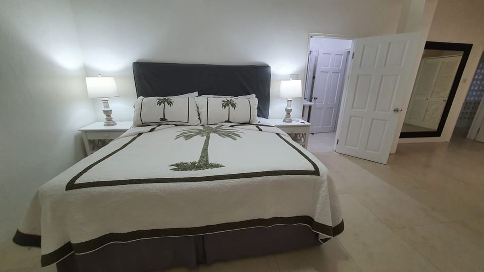 Master Bedroom - we pride ourselves on our luxurious quilts throughout