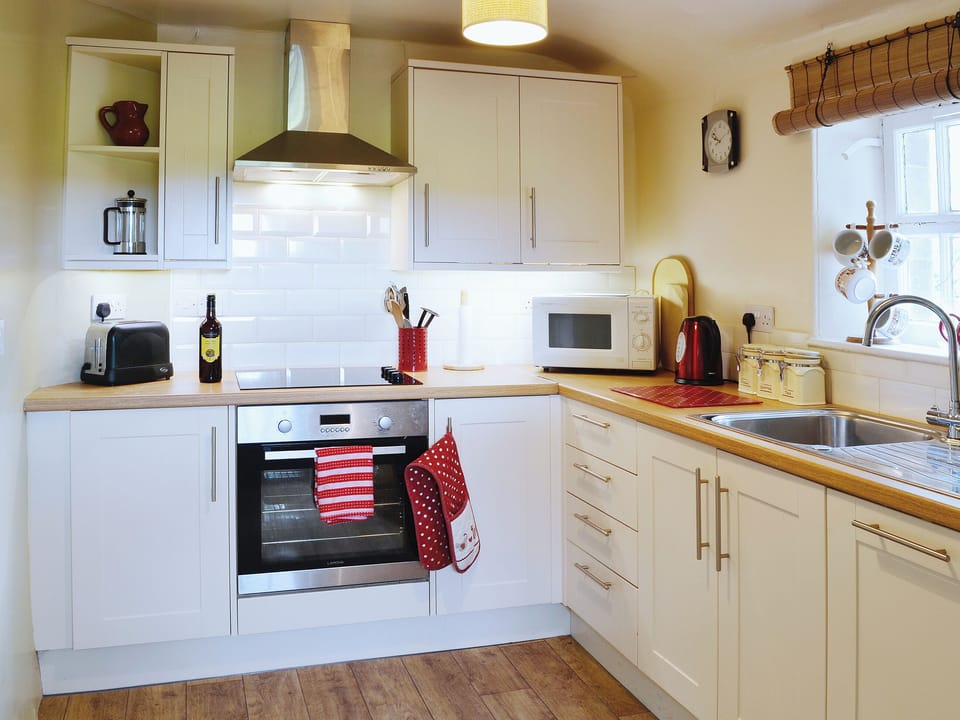 Well-equipped kitchen | Dunlappie Lodge, Edzell, near Brechin