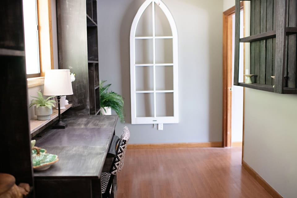 Office space in case you just have to work