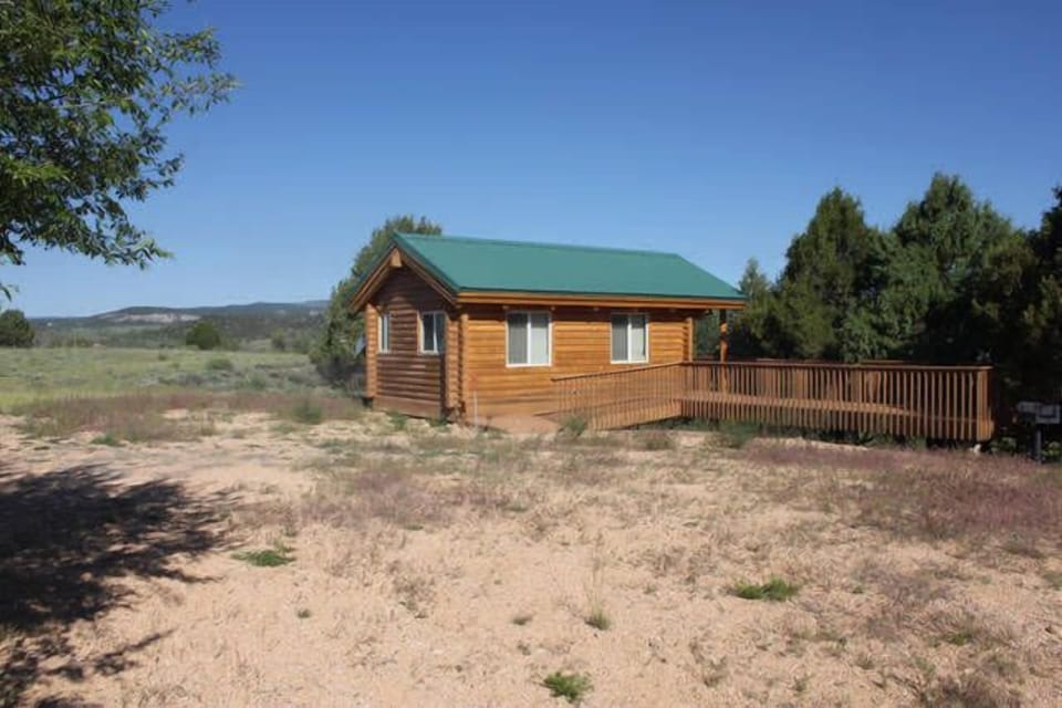 Rear view of the Bunkhouse