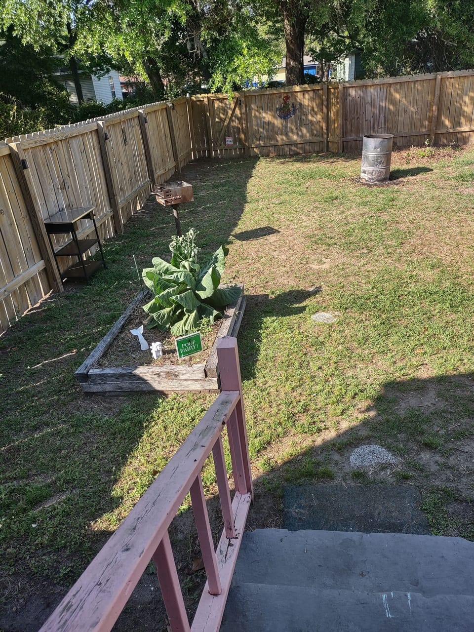 Property grounds