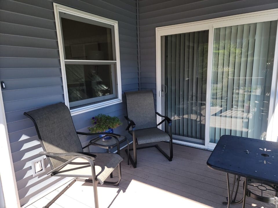 Rear Patio