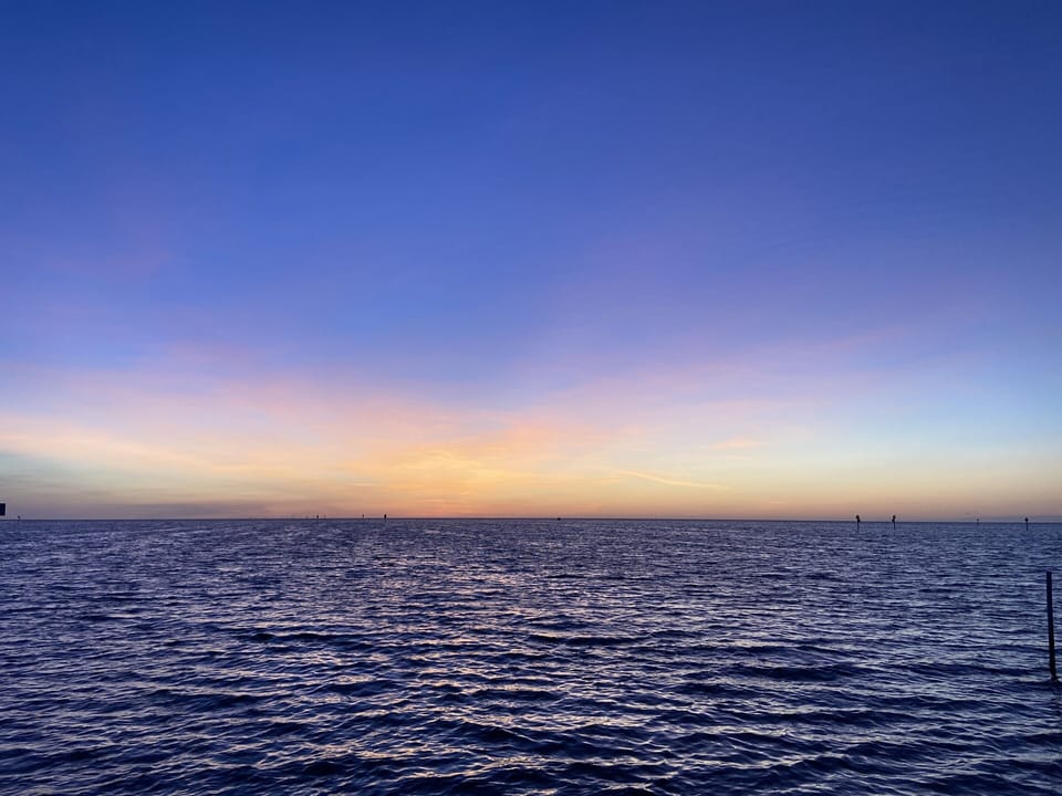 Hudson Beach sunsets are a must see!