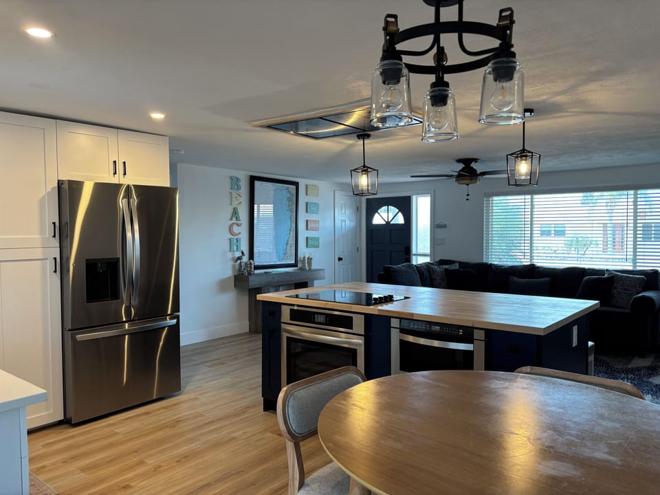 Kitchen area