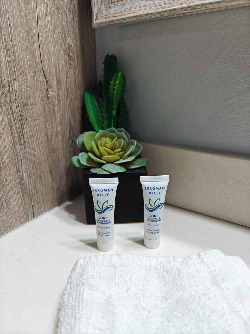 Bathroom amenities