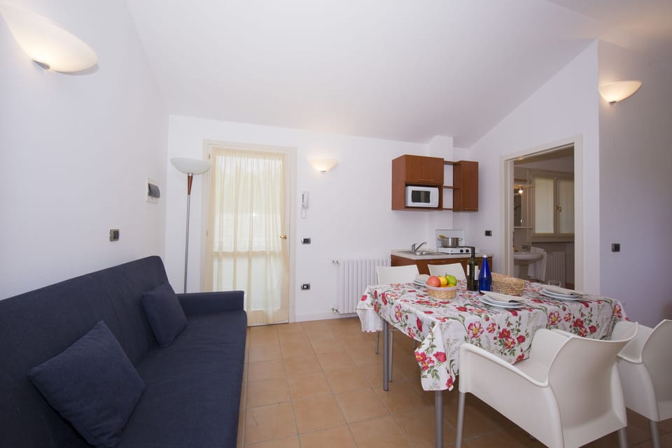 Living and dining room