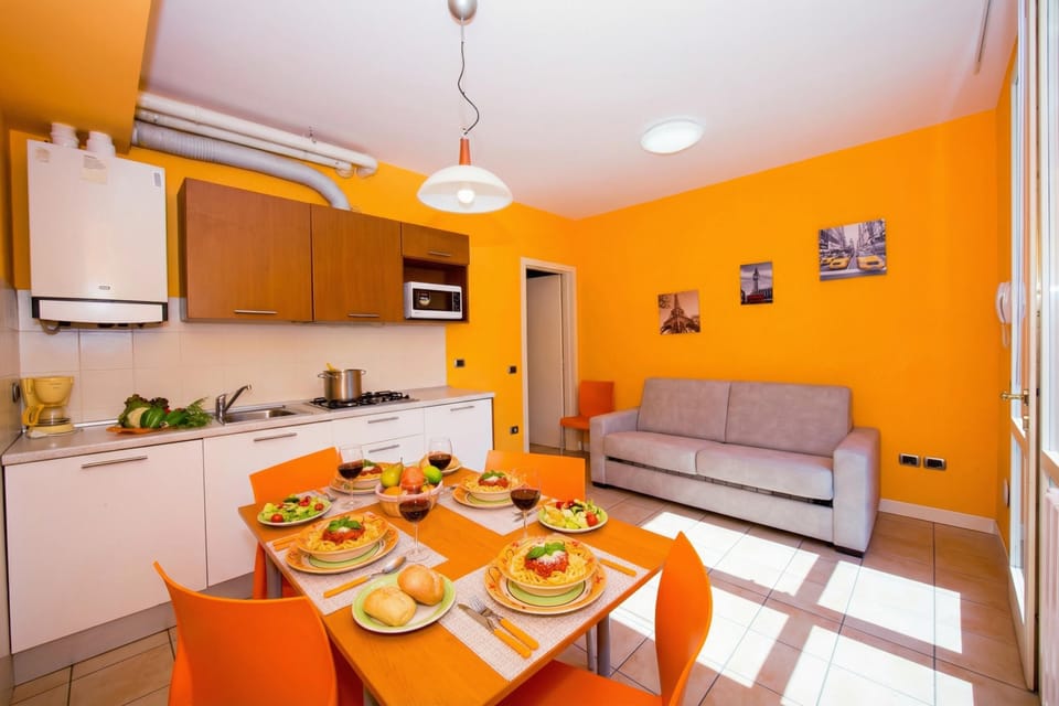 Living and dining room
