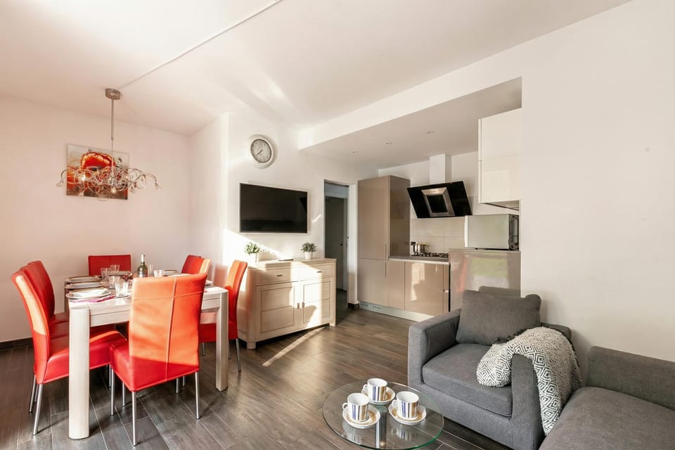 Living and dining room