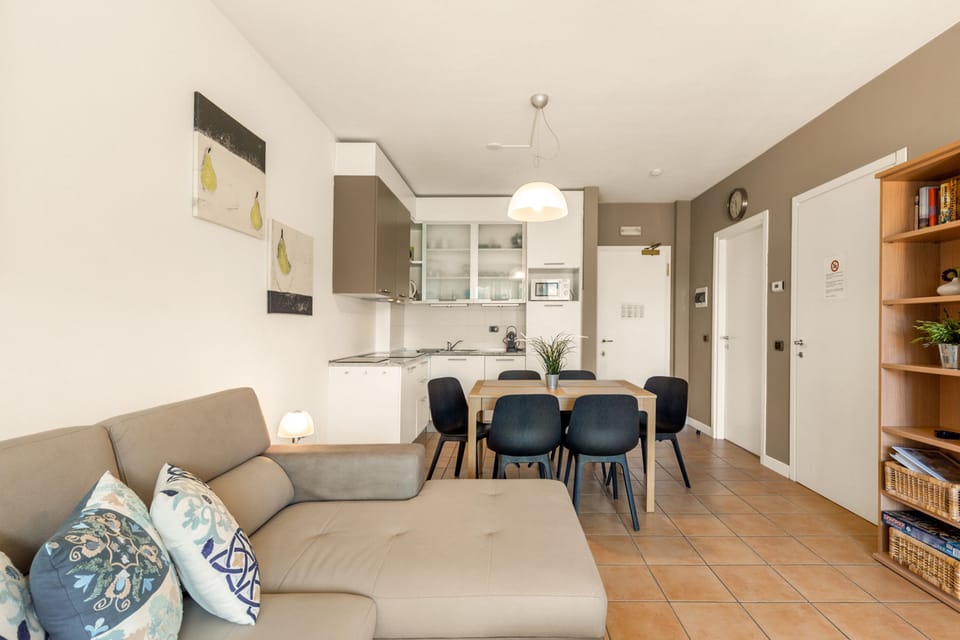 Living and dining room