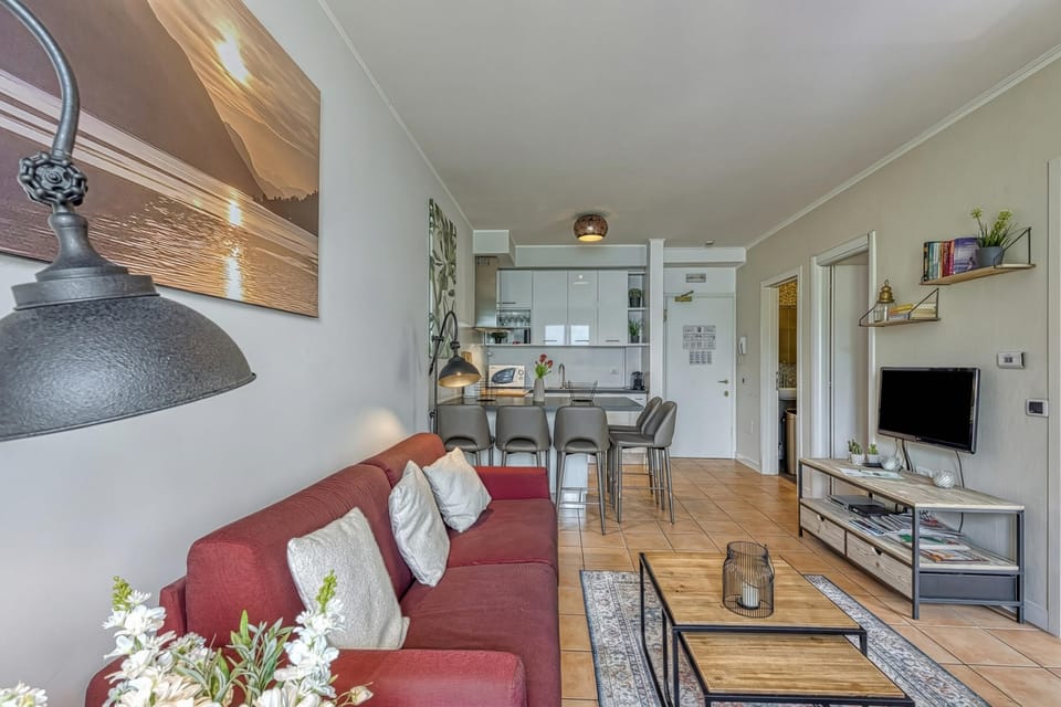 Living and dining room