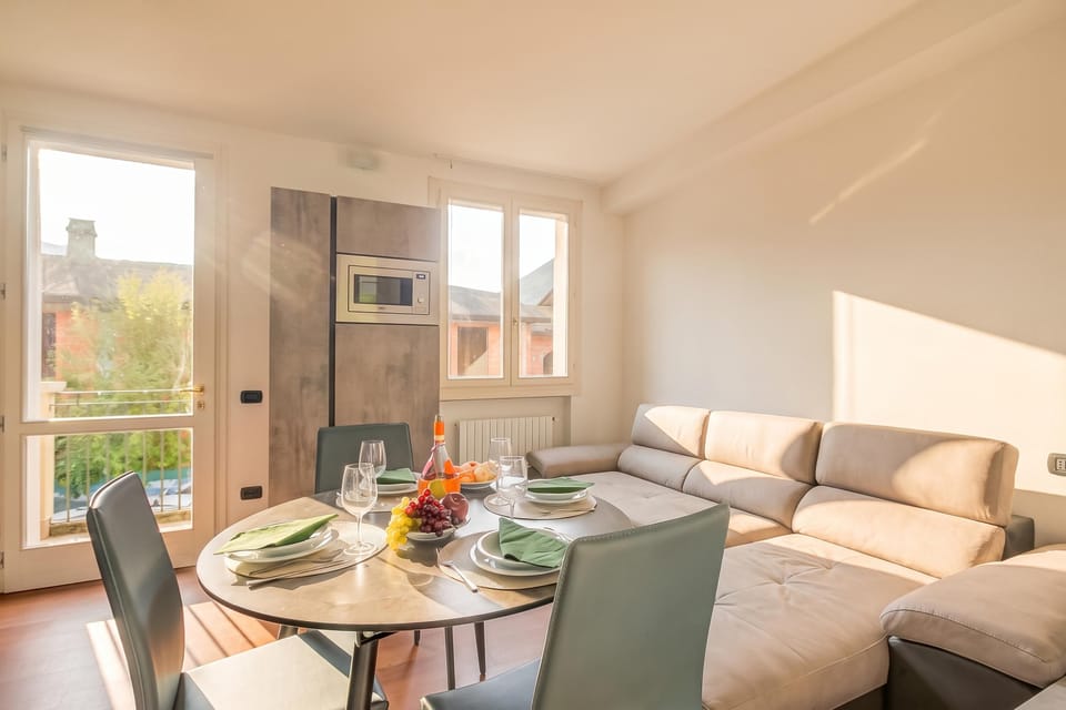Living and dining room