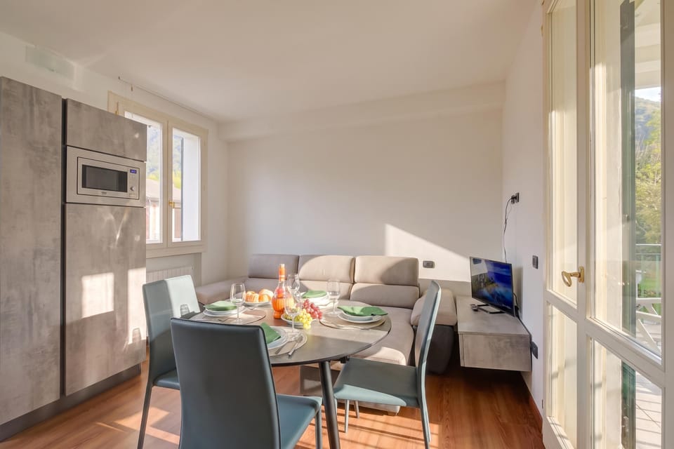 Living and dining room