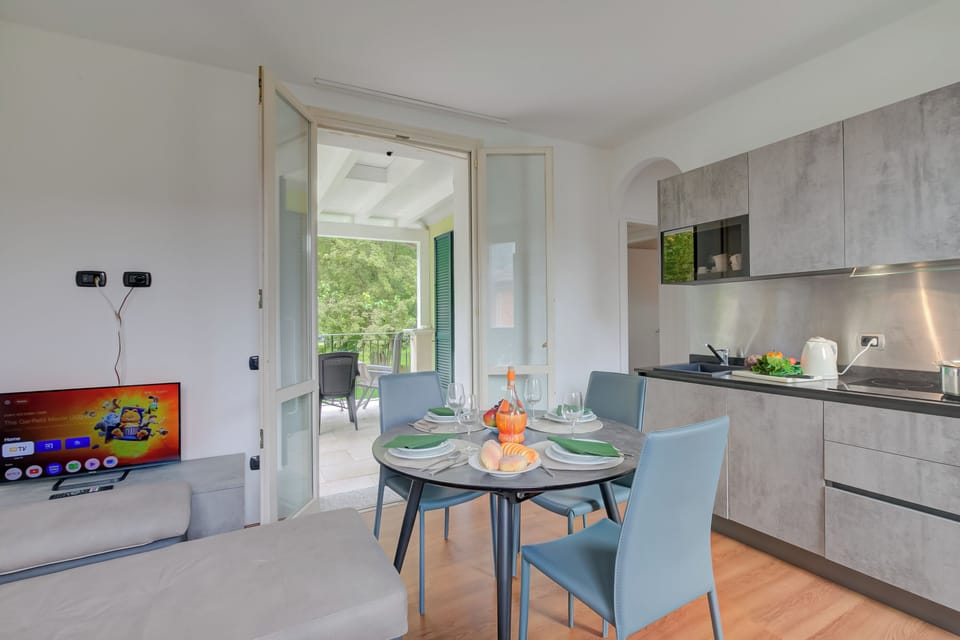 Living and dining room