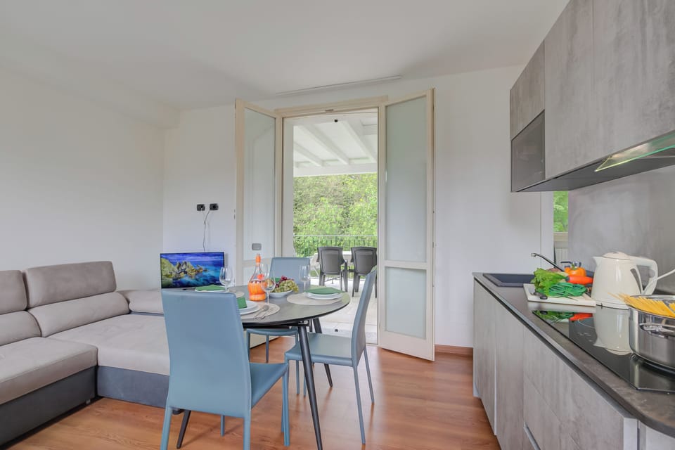 Living and dining room