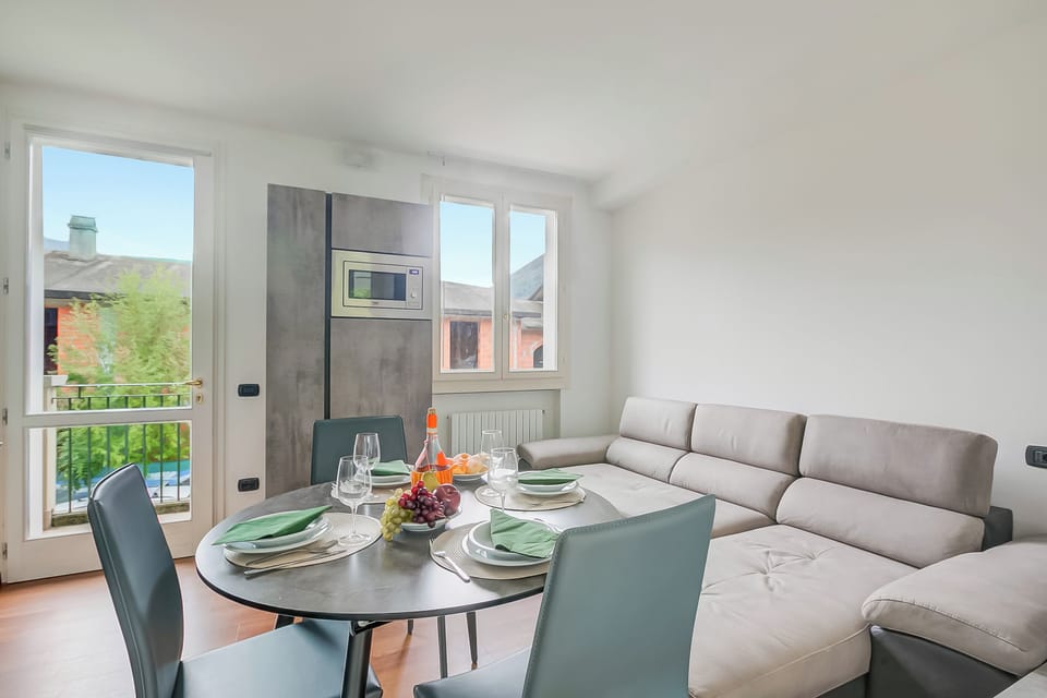 Living and dining room