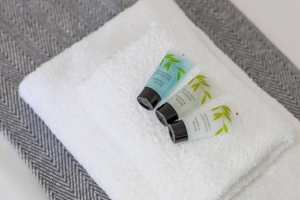 Complimentary toiletries