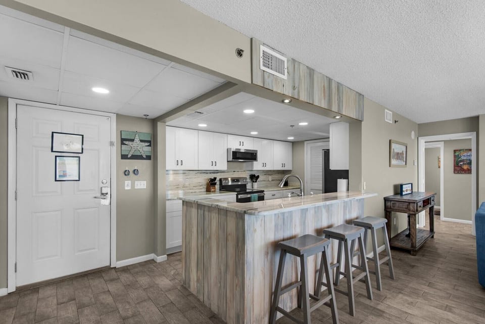 Breakfast bar