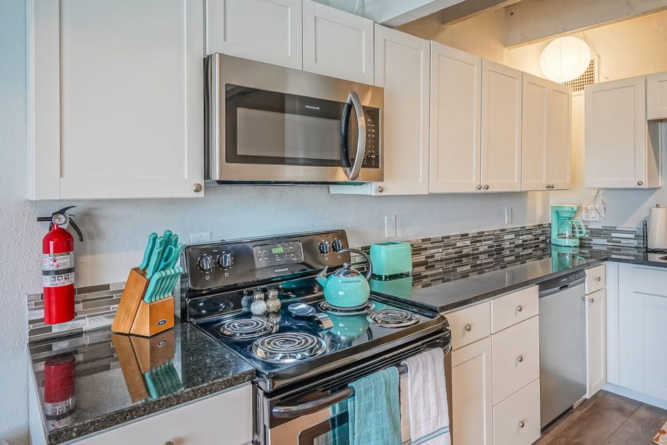 Equipped kitchen