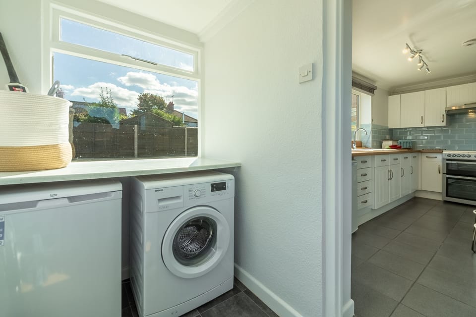 Ground floor: Utility