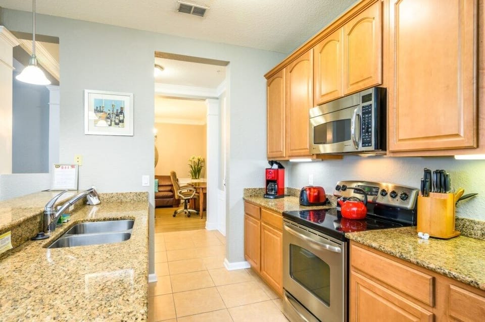 Kitchen and Den