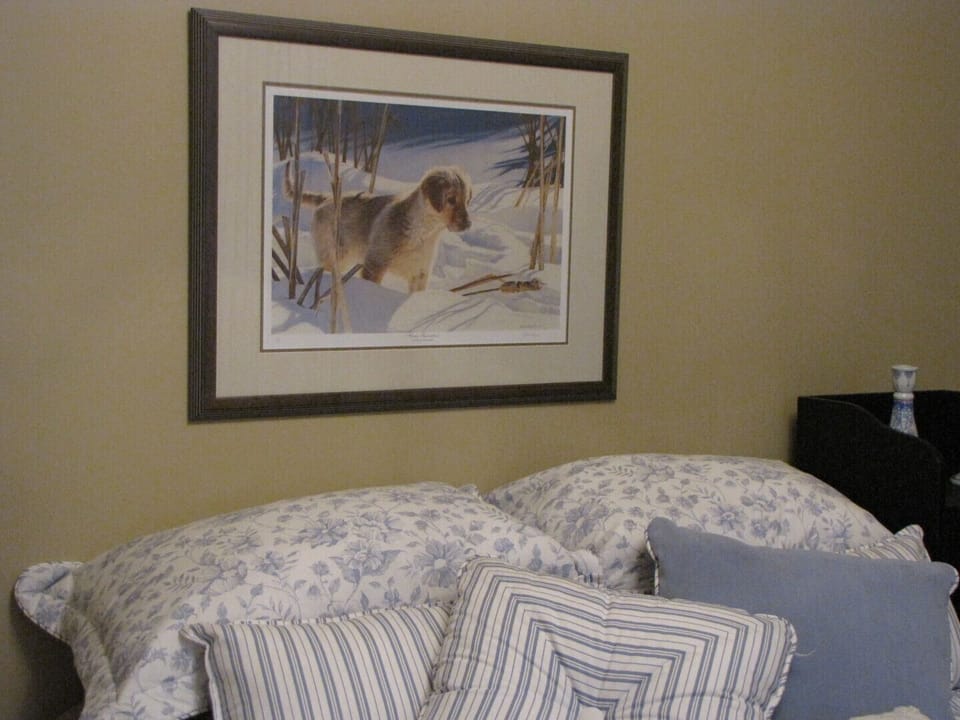 Bed in the Guest Room