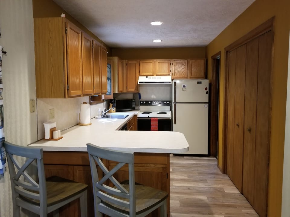 Fully equipped kitchen