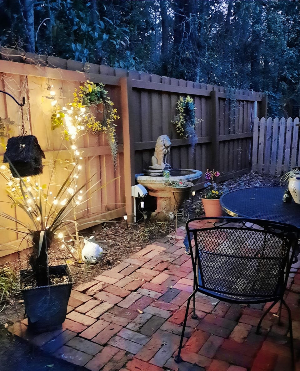 Terrace/patio