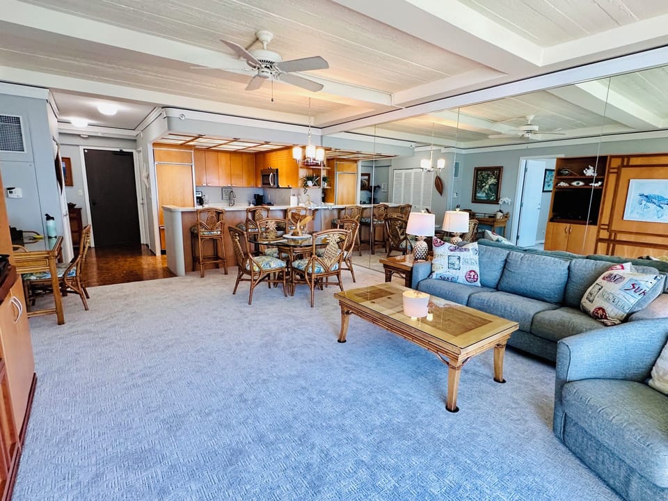 Living Room & Kitchen
