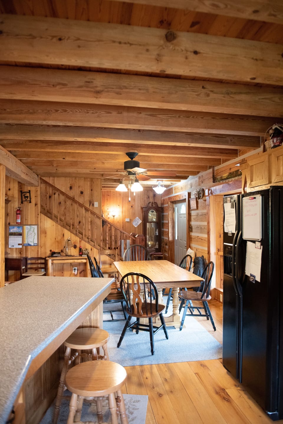 Large dining space for your family and friends