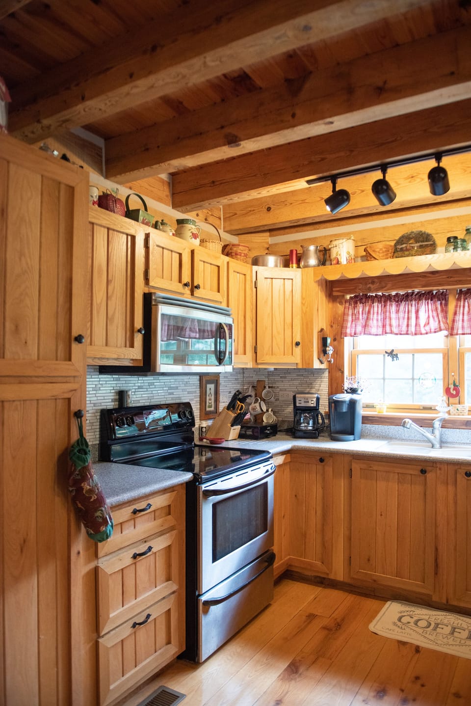 Kitchen on main level