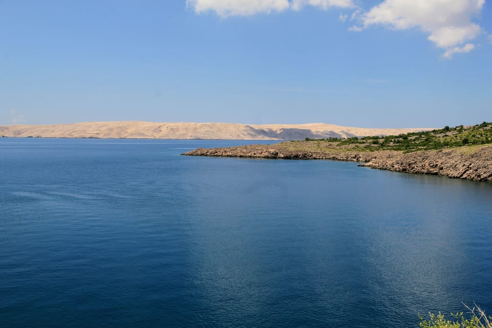 Villa Mihaela - Beachfront apartment "Ana" with sea view and pool Apartment in Lika-Senj County