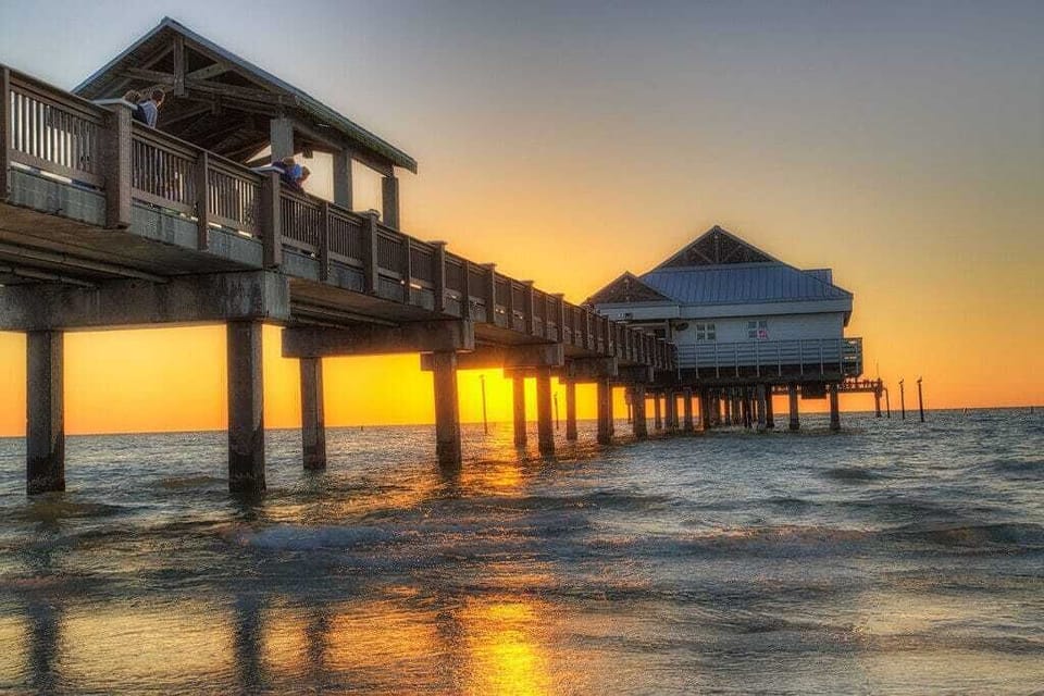 Pier 60 - one mile down the road