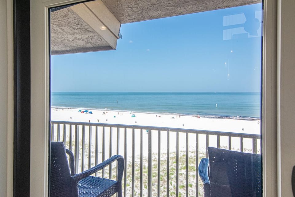 Ocean View from Living Room