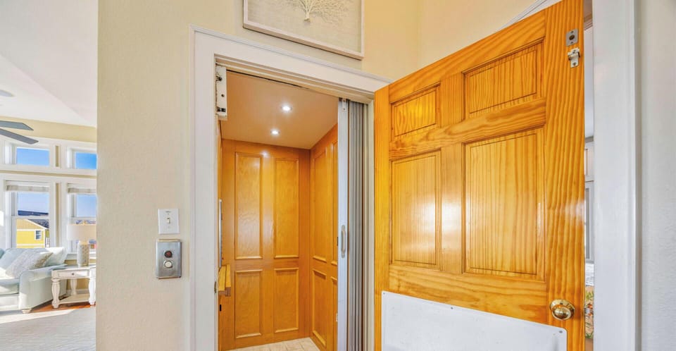 Your private elevator provides effortless access to every floor.