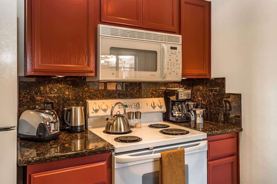 Easy cooking with modern appliances