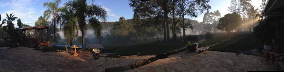Misty North View