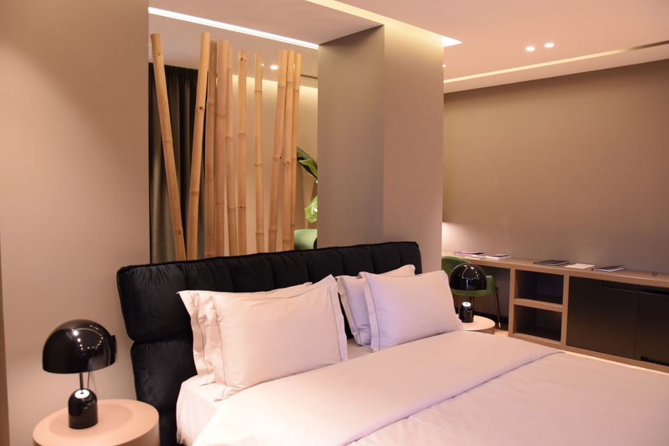 Superior Double Room | Premium bedding, minibar, in-room safe, desk
