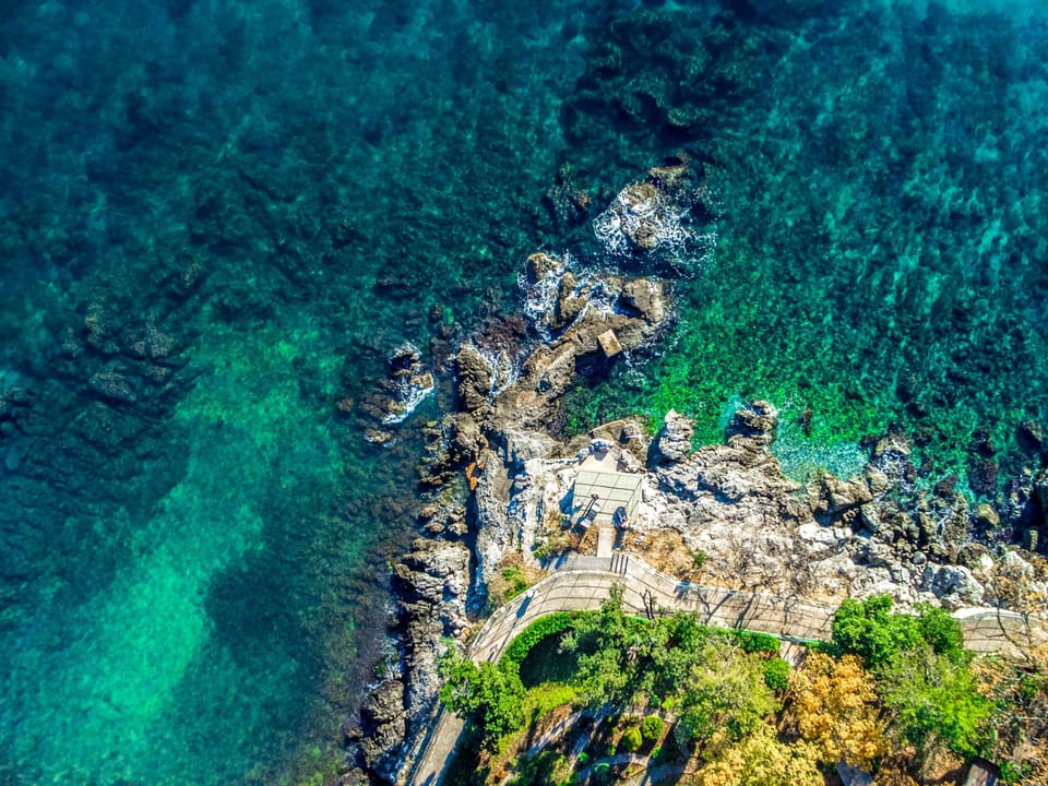 Aerial photography