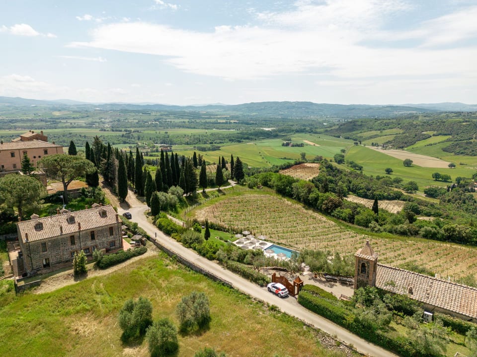 Aerial photography