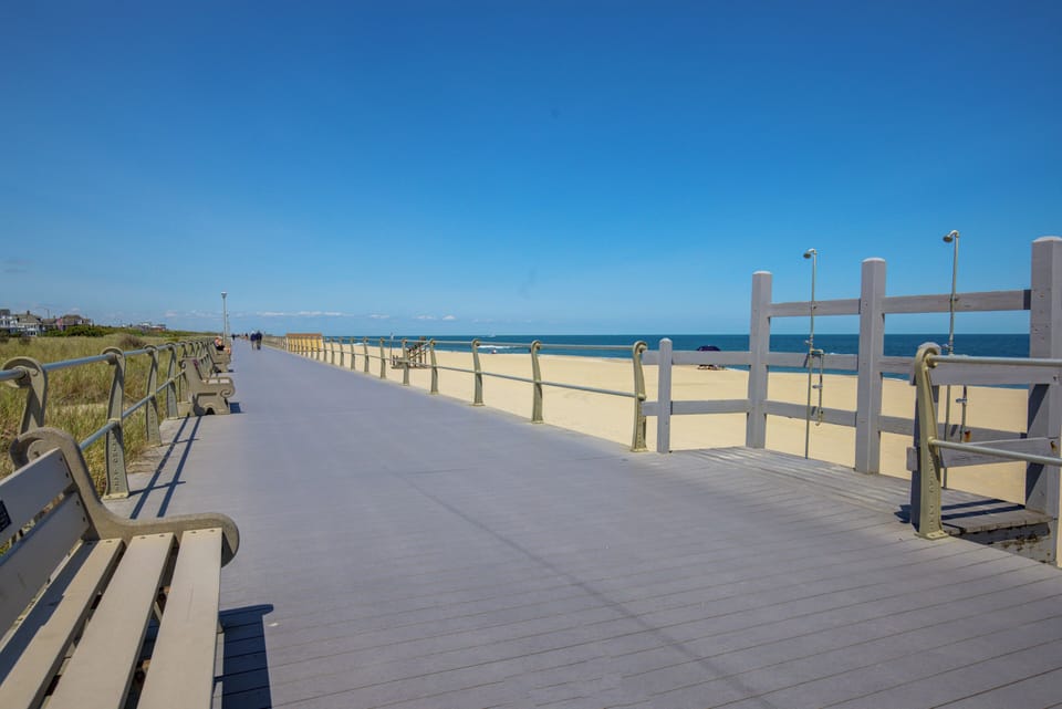 Beach nearby