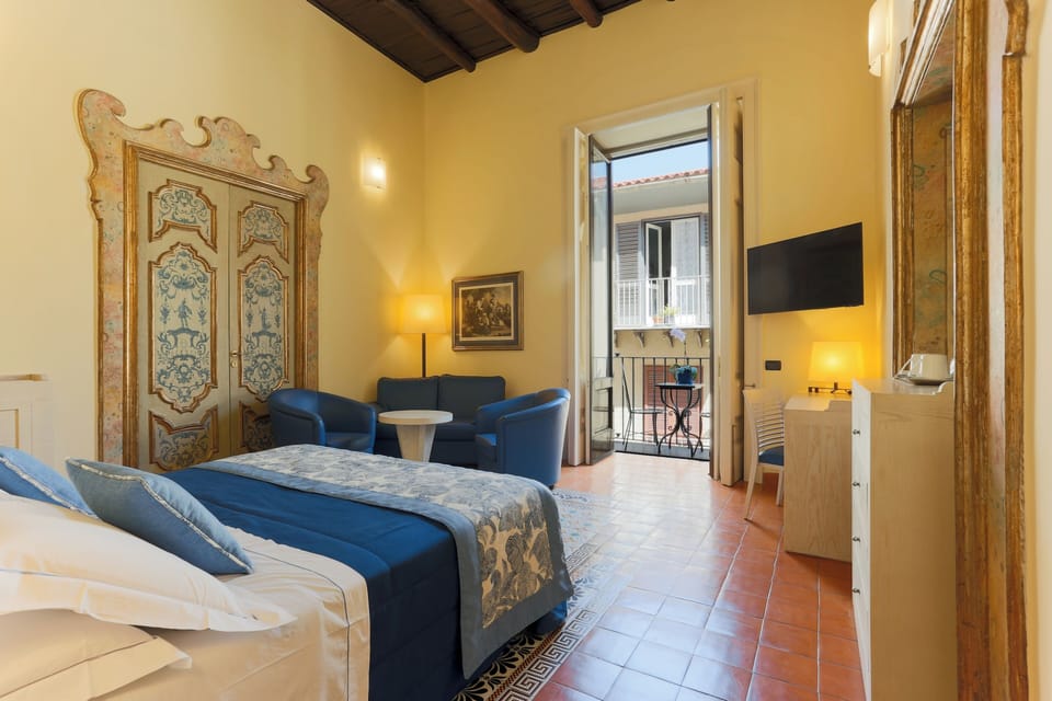 Junior Suite | 1 bedroom, Frette Italian sheets, premium bedding, down comforters